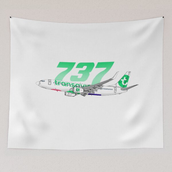Item preview, Boeing 737 designed and sold by PlanesArtByLeo.