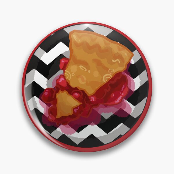 Item preview, Cherry pie twin peaks designed and sold by pinkybat.