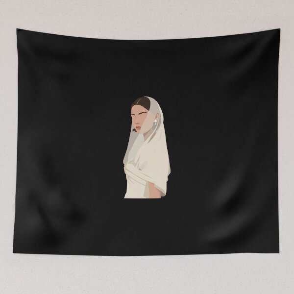 Item preview, Gracie Abrams Lineless Illustration designed and sold by dsxclothing.