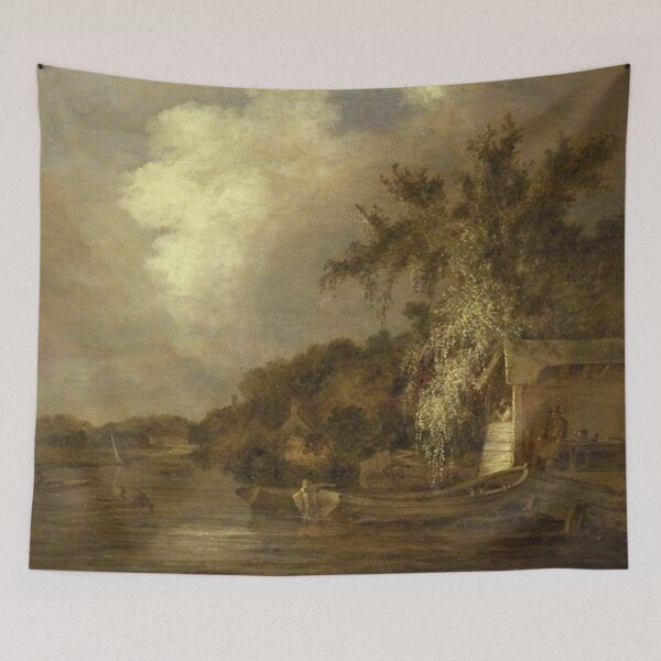 Item preview, The Yare at Thorpe, Norwich designed and sold by SharonTheFirst.