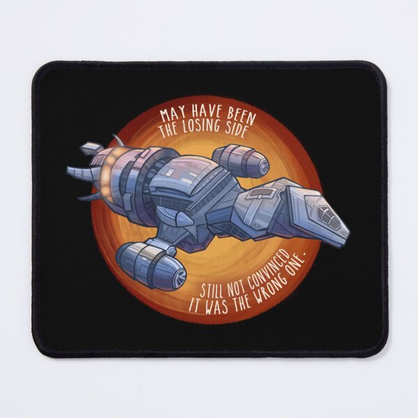 Item preview, Firefly You Can’t Take The Sky From Me Retro Sci-Fi Spaceship 2 designed and sold by Briancreek-A.