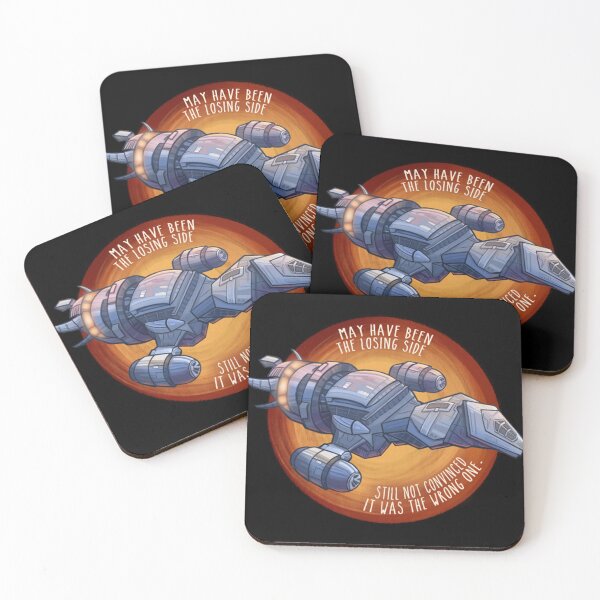 Item preview, Firefly You Can’t Take The Sky From Me Retro Sci-Fi Spaceship 2 designed and sold by Briancreek-A.