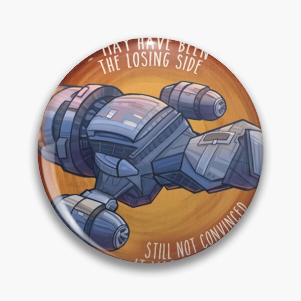 Artikelvorschau, Firefly You Can’t Take The Sky From Me Retro Sci-Fi Spaceship 2 entworfen und verkauft von Briancreek-A.
