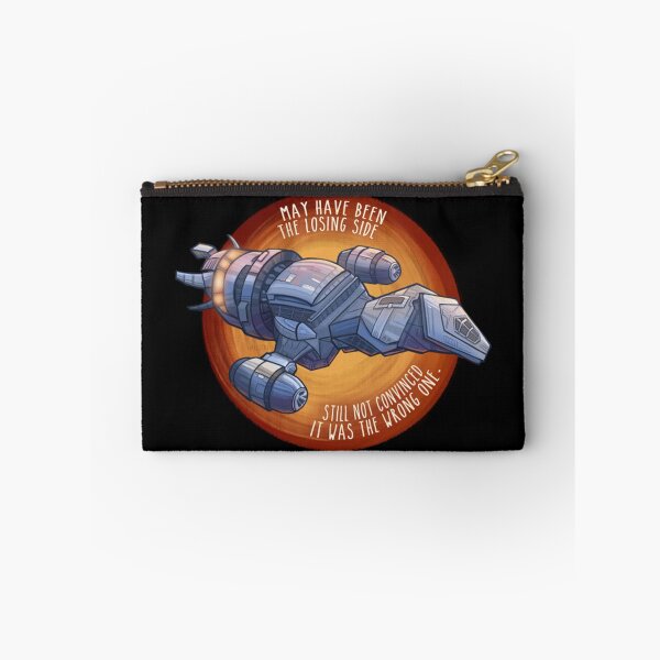 Item preview, Firefly You Can’t Take The Sky From Me Retro Sci-Fi Spaceship 2 designed and sold by Briancreek-A.
