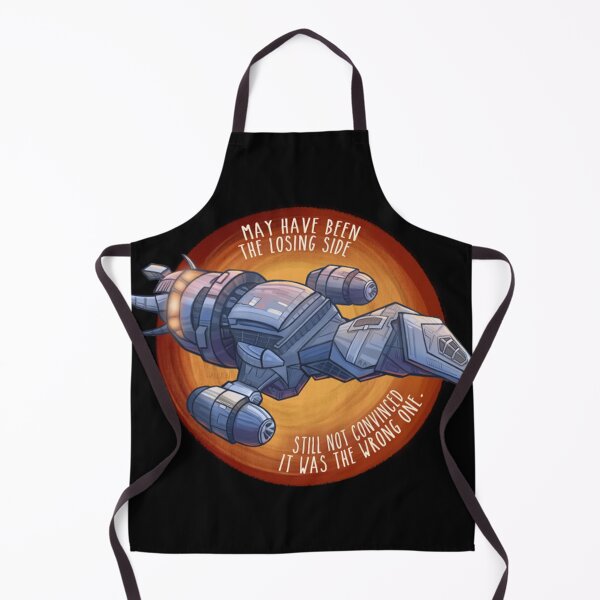 Item preview, Firefly You Can’t Take The Sky From Me Retro Sci-Fi Spaceship 2 designed and sold by Briancreek-A.