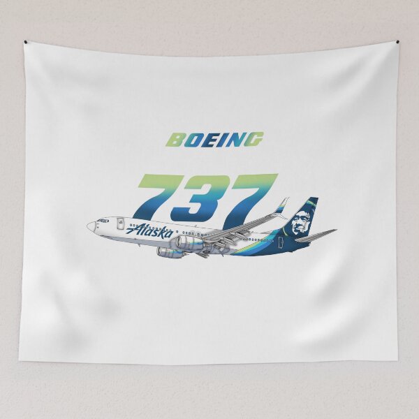 Artikelvorschau, Boeing 737 entworfen und verkauft von PlanesArtByLeo.