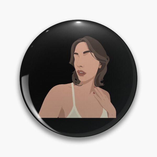 Item preview, Gracie Abrams Lineless Illustration designed and sold by dsxclothing.
