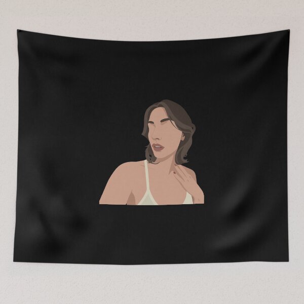 Item preview, Gracie Abrams Lineless Illustration designed and sold by dsxclothing.