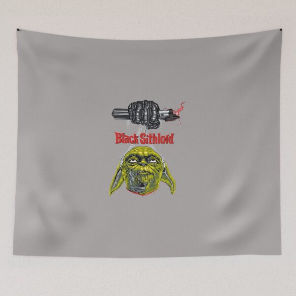 Item preview, Evil-Character-with-Cigar-and-Weapon-Art designed and sold by MitomaMoller.