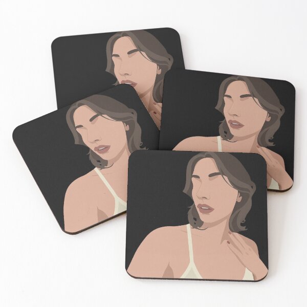 Item preview, Gracie Abrams Lineless Illustration designed and sold by dsxclothing.