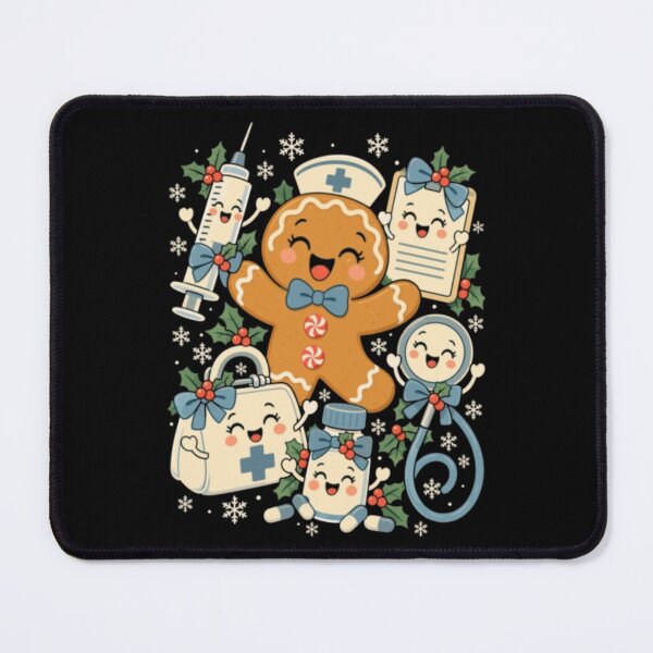 Item preview, Christmas Nurse Gingerbread Crew Holiday Healthcare Humor designed and sold by ghanagjkiyf.