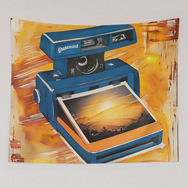 Artikelvorschau, Polaroid Horizon entworfen und verkauft von ONYX Pixee.