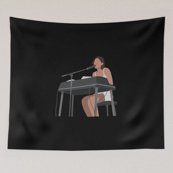 Item preview, Gracie Abrams Lineless Illustration designed and sold by dsxclothing.