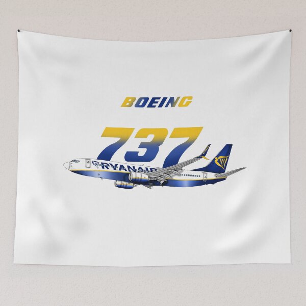 Artikelvorschau, Boeing 737 entworfen und verkauft von PlanesArtByLeo.