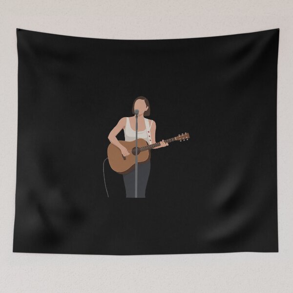 Item preview, Gracie Abrams Lineless Illustration designed and sold by dsxclothing.