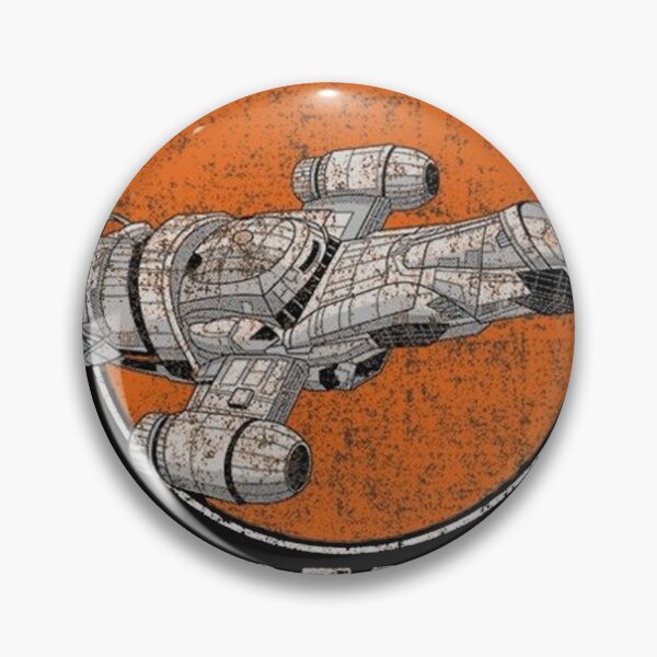 Item preview, Firefly You Can’t Take The Sky From Me Retro Sci-Fi Spaceship 3 designed and sold by Briancreek-A.