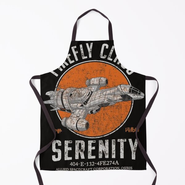 Item preview, Firefly You Can’t Take The Sky From Me Retro Sci-Fi Spaceship 3 designed and sold by Briancreek-A.