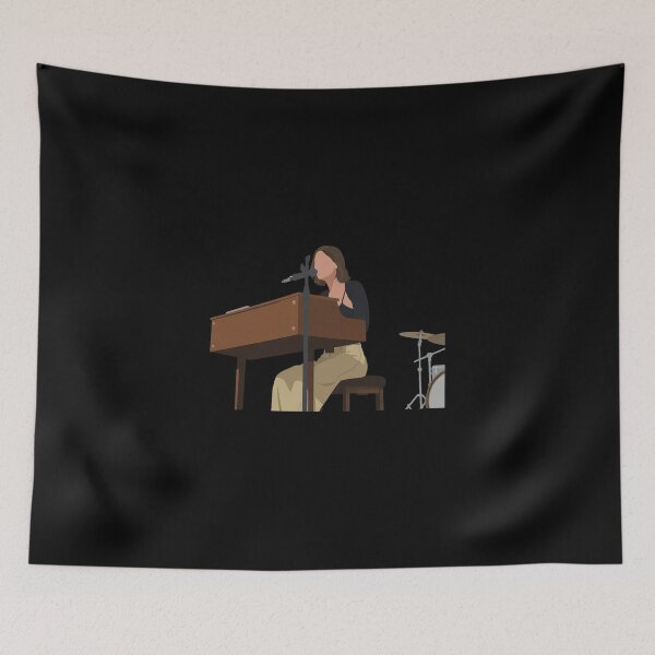Item preview, Gracie Abrams Lineless Illustration designed and sold by dsxclothing.