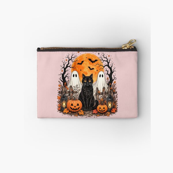 Item preview, Black Cat & Pumpkins Boxy designed and sold by nasr-say.