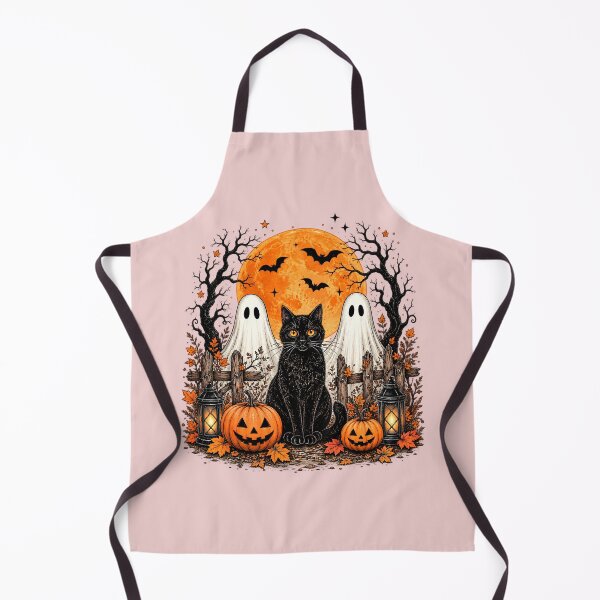 Item preview, Black Cat & Pumpkins Boxy designed and sold by nasr-say.