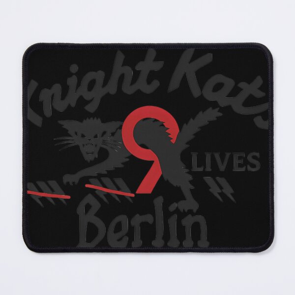 Item preview, Knight Kats - Foo Fighters designed and sold by STKKIM.