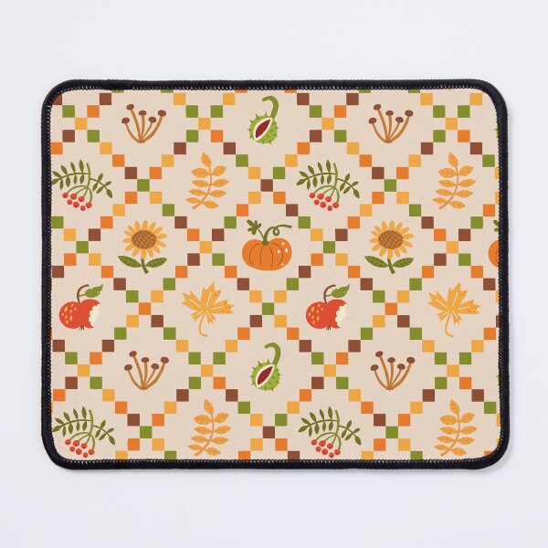 Item preview, Cozy Autumn Harvest and Geometric Fall Lattice designed and sold by verodika.