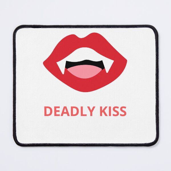 Item preview, Deadly kiss designed and sold by Piperka.
