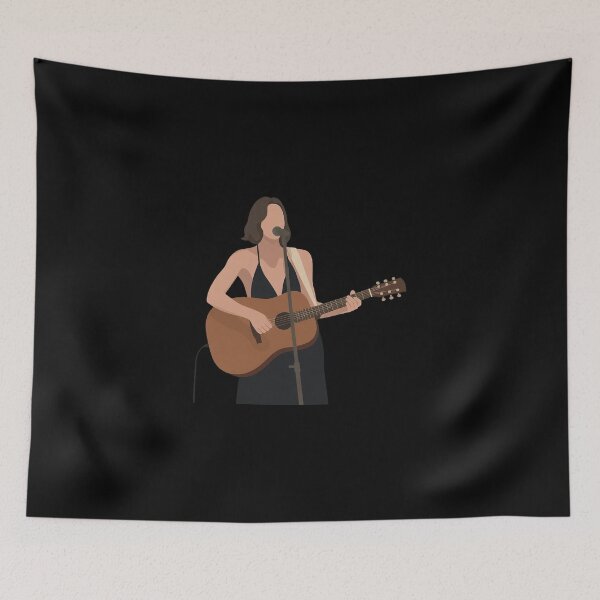 Item preview, Gracie Abrams Lineless Illustration designed and sold by dsxclothing.