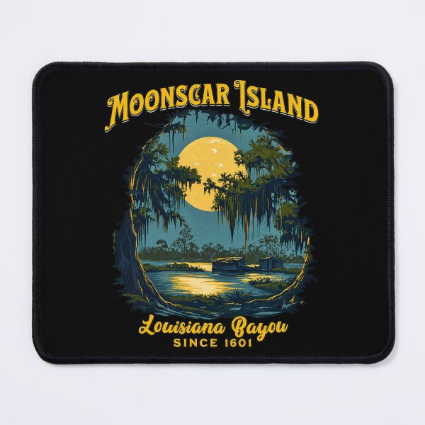 Item preview, Moonscar Island Halloween Retro Cartoon Vintage 90s designed and sold by BasseAlexDes.