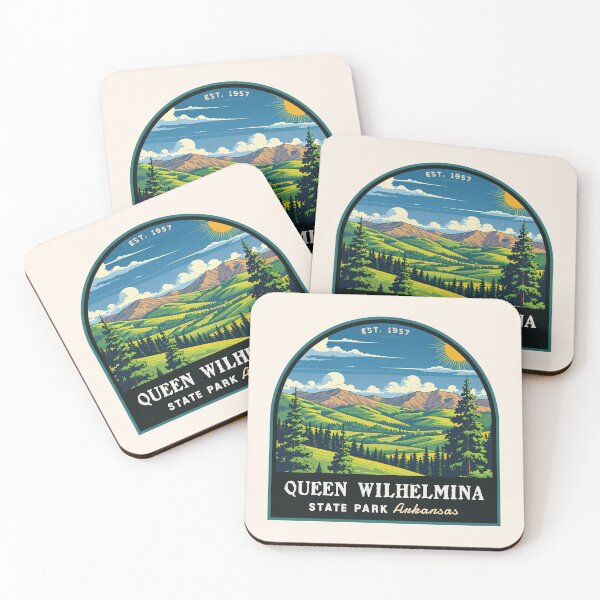 Item preview, Queen Wilhelmina State Park (Arkansas), USA designed and sold by PinkandP.