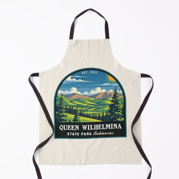 Item preview, Queen Wilhelmina State Park (Arkansas), USA designed and sold by PinkandP.