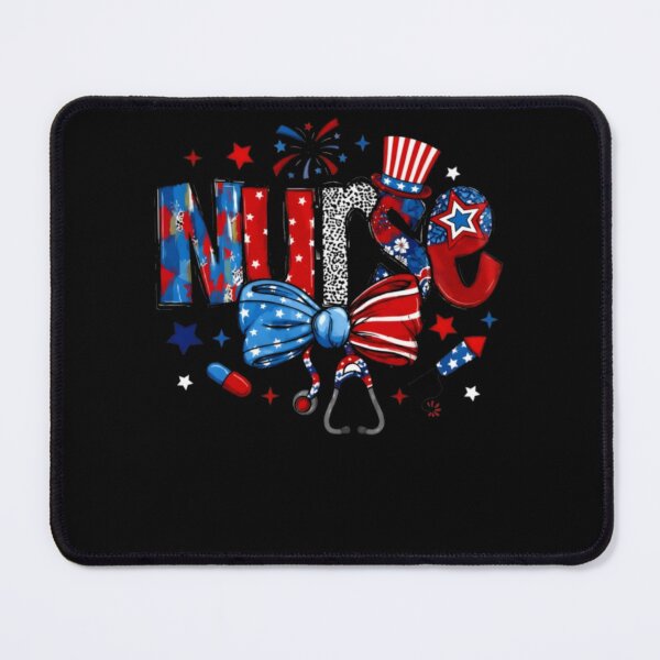 Item preview, American Spirit Nurse Graphic designed and sold by ghanagjkiyf.