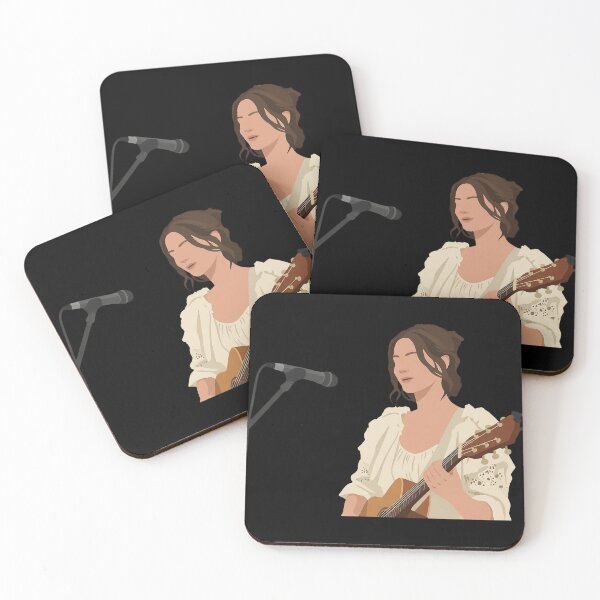 Item preview, Gracie Abrams Lineless Illustration designed and sold by dsxclothing.