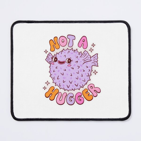 Item preview, Not a Hugger Cute Introvert Mental Health Humor designed and sold by Ansitalo.
