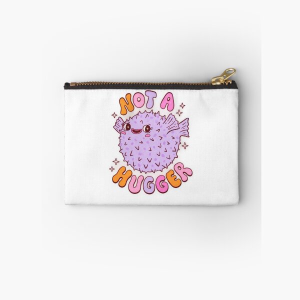 Item preview, Not a Hugger Cute Introvert Mental Health Humor designed and sold by Ansitalo.