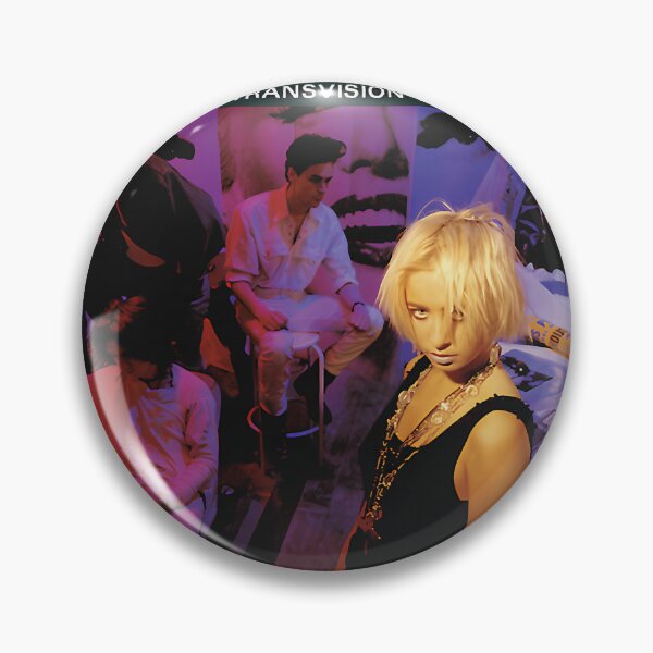 Item preview, Buy Kuy Transvision Vamp Post Punk Music Black designed and sold by STKKIM.