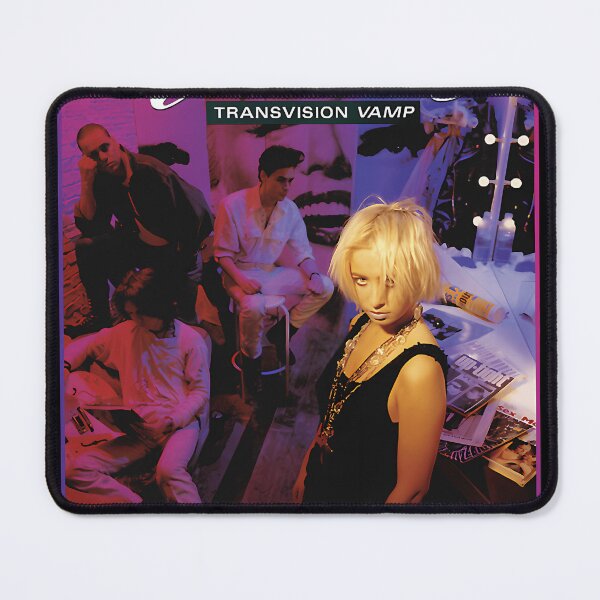 Item preview, Buy Kuy Transvision Vamp Post Punk Music Black designed and sold by STKKIM.