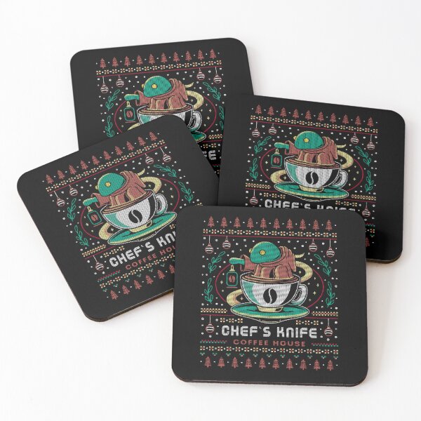 Item preview, Chefs Knife Coffee Ugly Sweater designed and sold by Lagelantee.