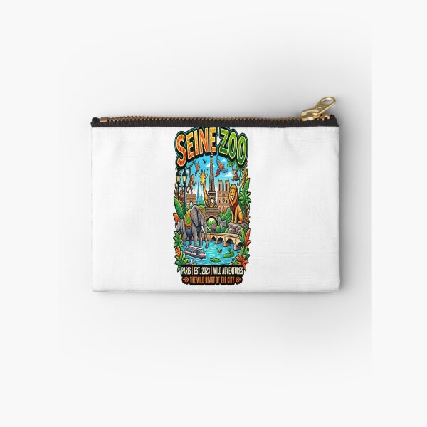 Item preview, Seine Zoo Paris – Wild Adventures in the Heart of the City designed and sold by ActionForge.