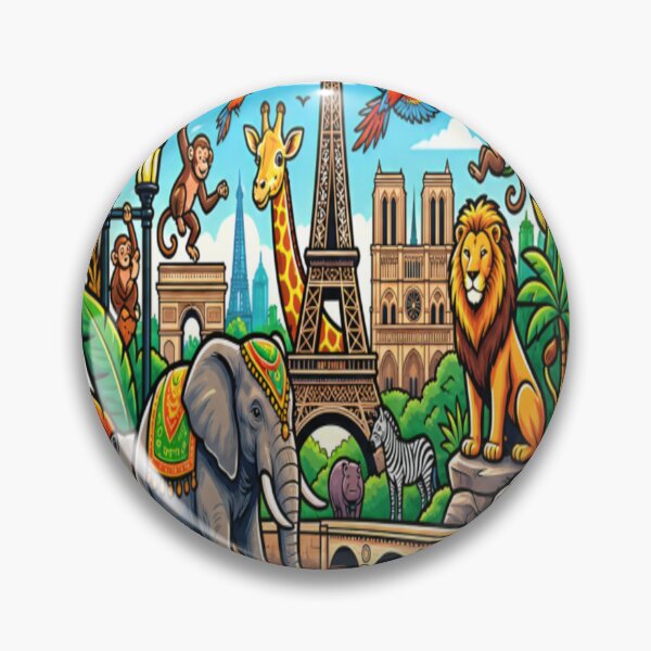 Item preview, Seine Zoo Paris – Wild Adventures in the Heart of the City designed and sold by ActionForge.