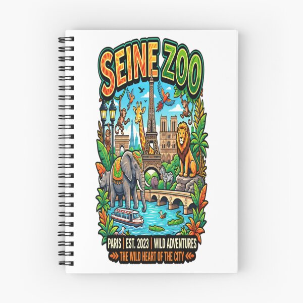 Item preview, Seine Zoo Paris – Wild Adventures in the Heart of the City designed and sold by ActionForge.