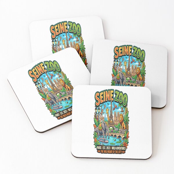 Item preview, Seine Zoo Paris – Wild Adventures in the Heart of the City designed and sold by ActionForge.