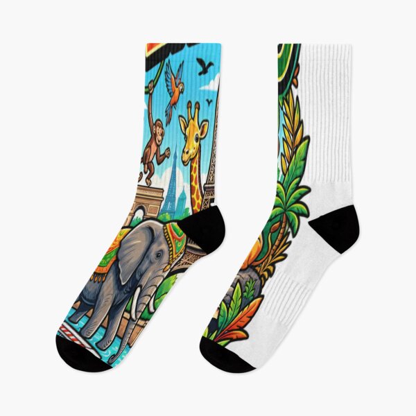 Item preview, Seine Zoo Paris – Wild Adventures in the Heart of the City designed and sold by ActionForge.