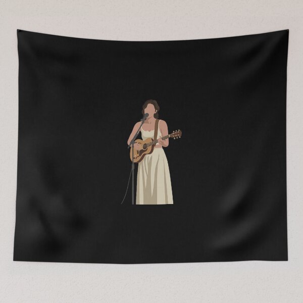 Item preview, Gracie Abrams Lineless Illustration designed and sold by dsxclothing.