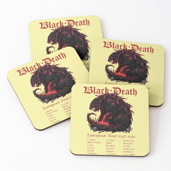 Item preview, Black Death European Tour 1347 1351 designed and sold by nasr-say.