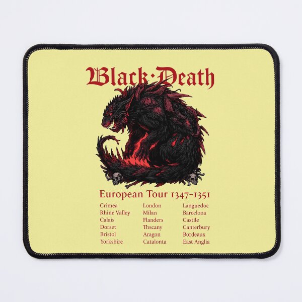 Item preview, Black Death European Tour 1347 1351 designed and sold by nasr-say.