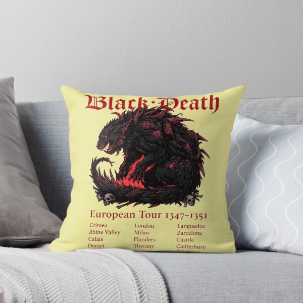 Item preview, Black Death European Tour 1347 1351 designed and sold by nasr-say.