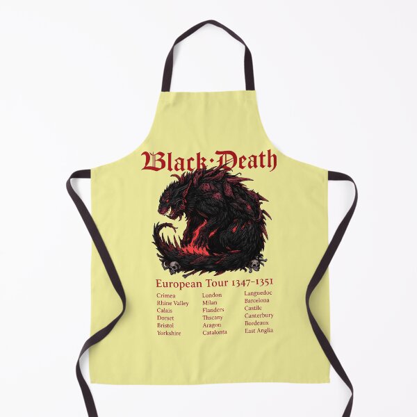 Item preview, Black Death European Tour 1347 1351 designed and sold by nasr-say.