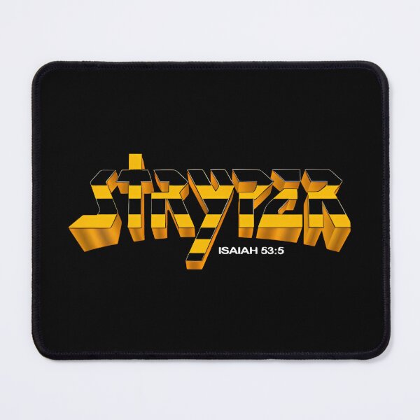 Item preview, Stryper Isaiah 53 5 Rock Band Design designed and sold by FANART ⭐ ⭐ ⭐ ⭐ ⭐.