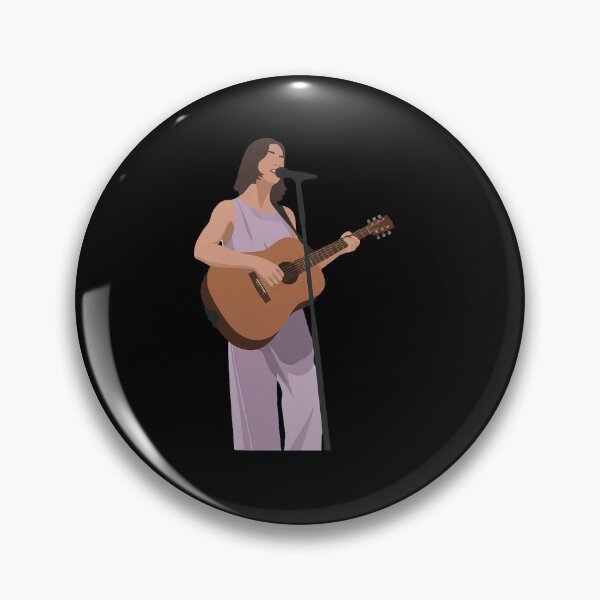 Item preview, Gracie Abrams Lineless Illustration designed and sold by dsxclothing.